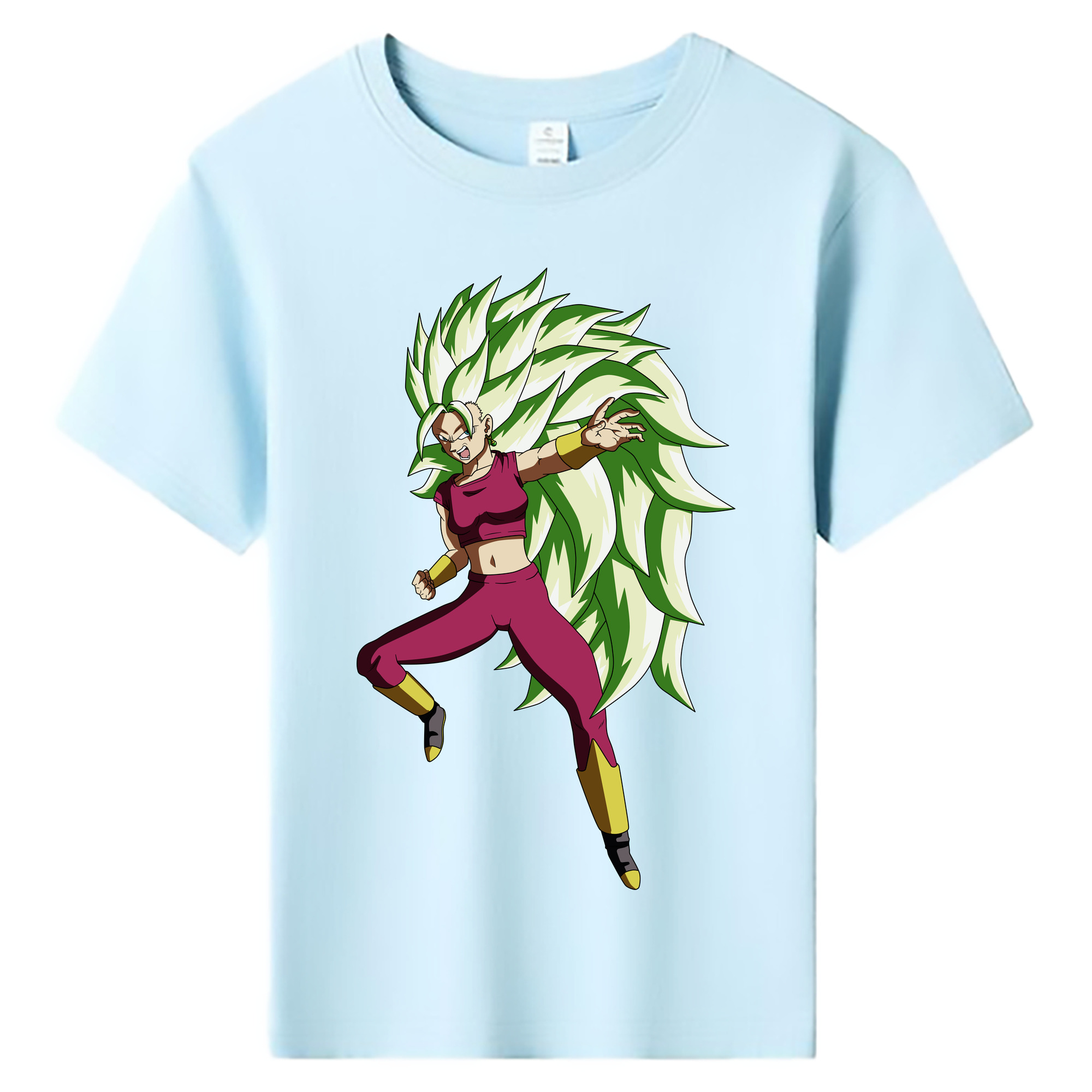 （画像用） ドラゴンボール DRAGON BALL 綿100％キッズTシャツ（フロントプリント）